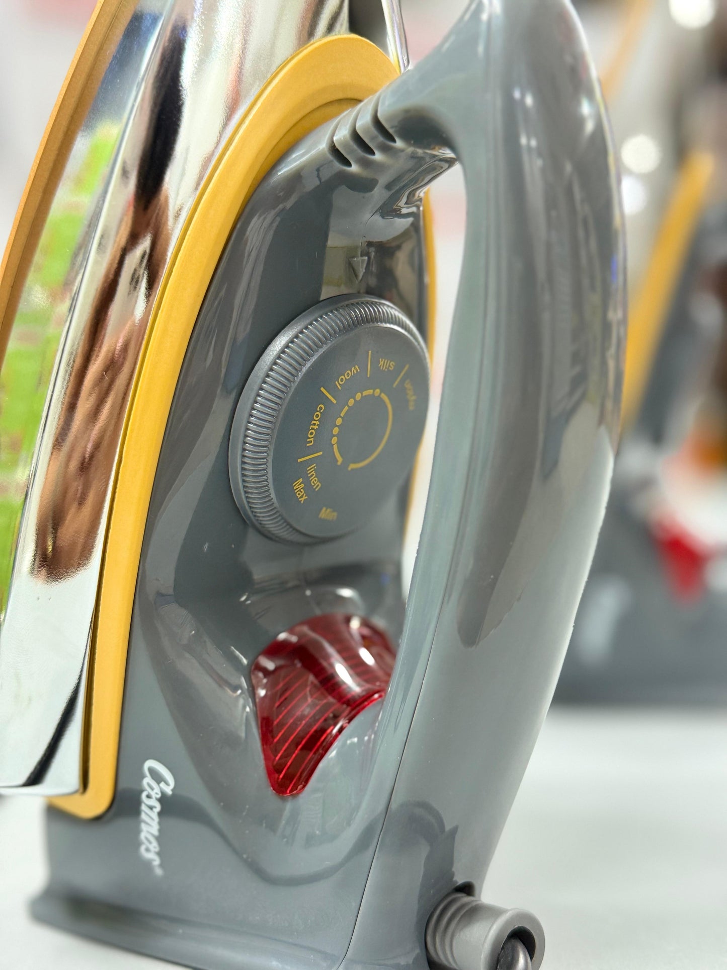 Cosmos Professional Steam Iron - Heavy Duty Electric Iron