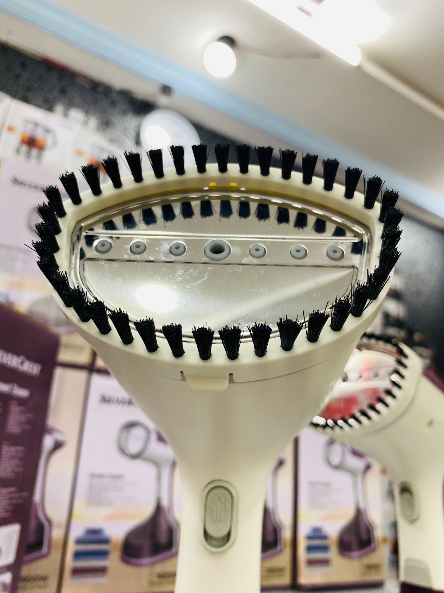 Handheld Garment Steamer - Portable Fabric Steamer