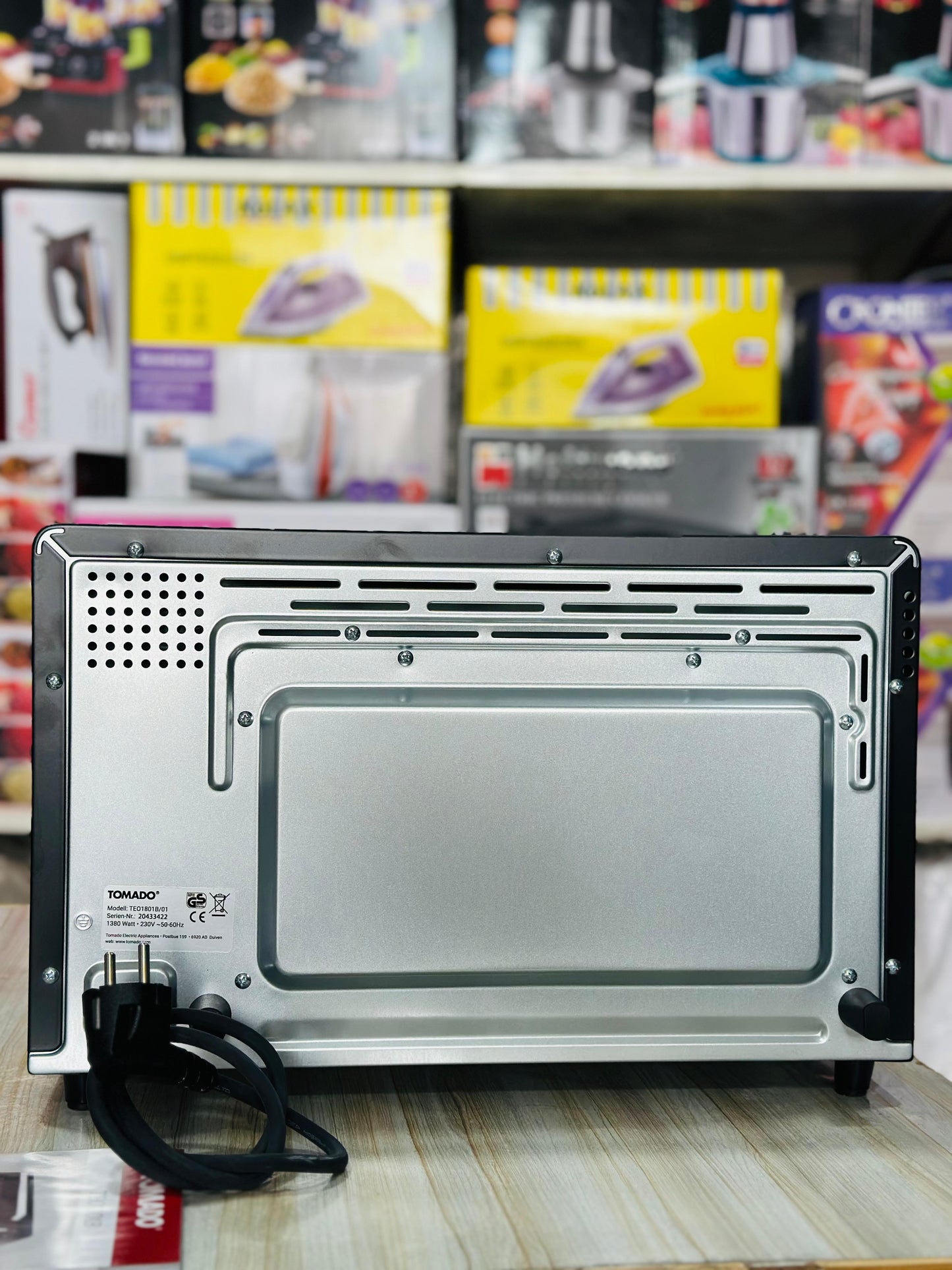 Microwave Tomado Oven - Multi-Function Countertop Oven