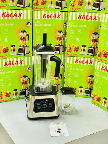 KöLAX 2-in-1 Blender and Grinder