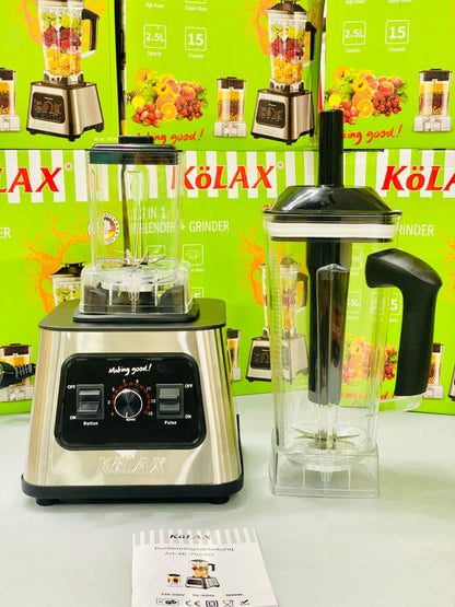 KöLAX 2-in-1 Blender and Grinder