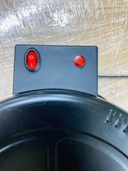 Traditional Rotti Maker - Non-Stick Electric Flatbread Press