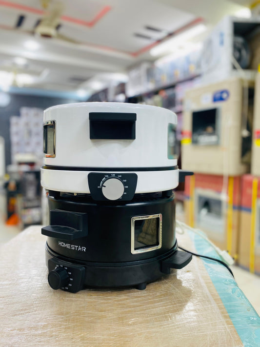 Traditional Rotti Maker - Non-Stick Electric Flatbread Press