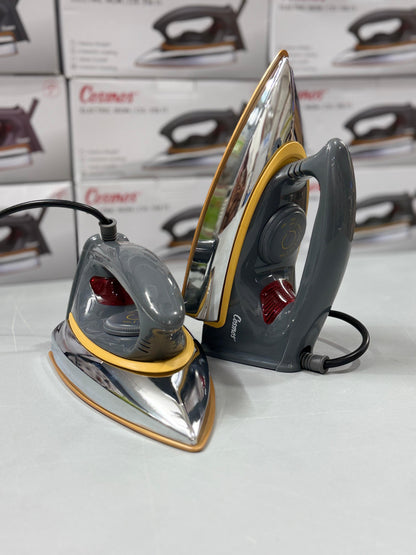 Cosmos Professional Steam Iron - Heavy Duty Electric Iron