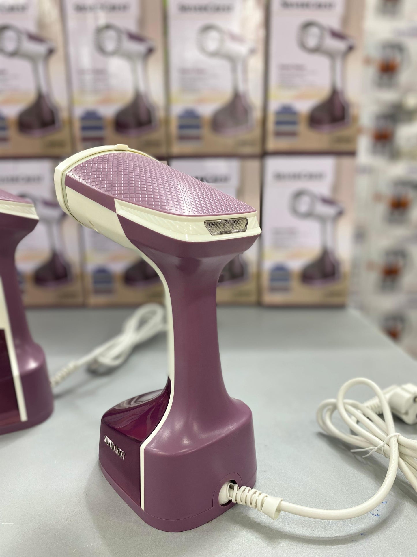 Handheld Garment Steamer - Portable Fabric Steamer