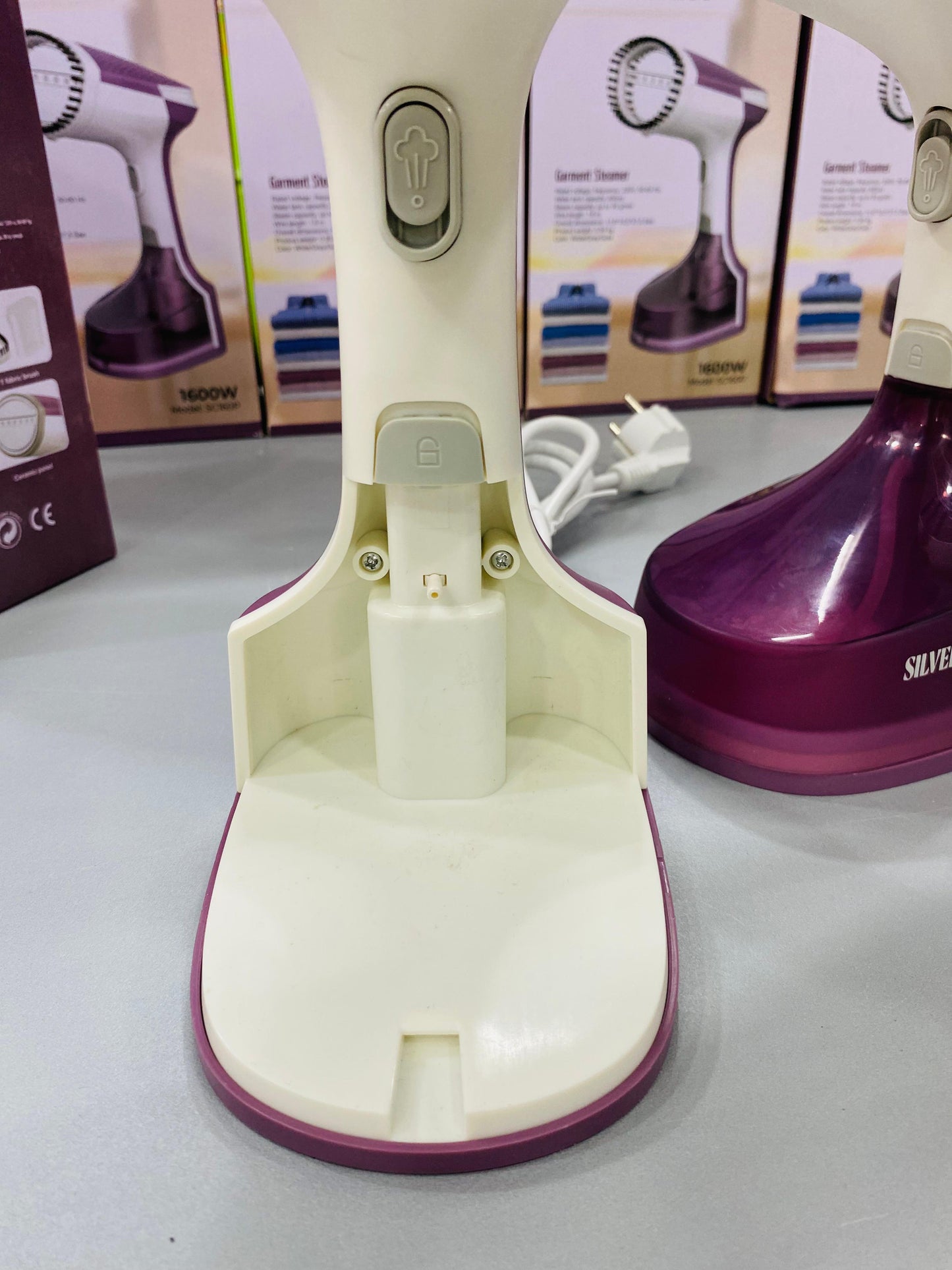 Handheld Garment Steamer - Portable Fabric Steamer