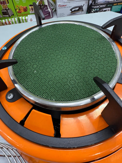 Alkhalij Portable Gas Heater - Red Indoor/Outdoor Heating Solution