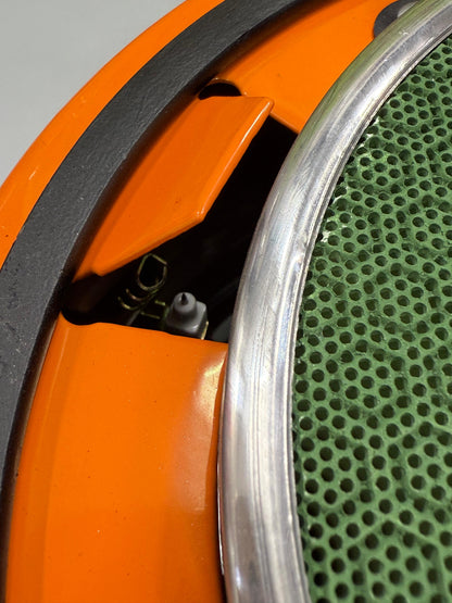 Alkhalij Portable Gas Heater - Red Indoor/Outdoor Heating Solution