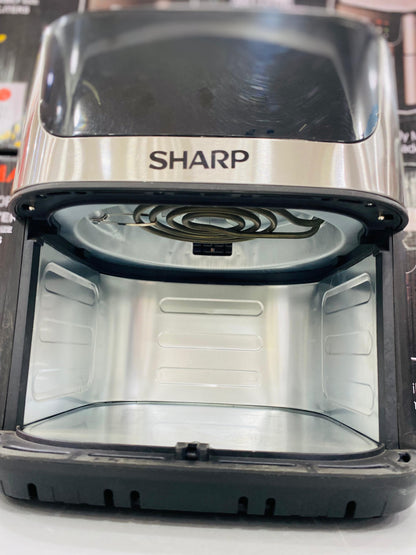 Sharp Air Fryer 8L Family Size XL - Digital Touch Control with Rapid Air Technology.