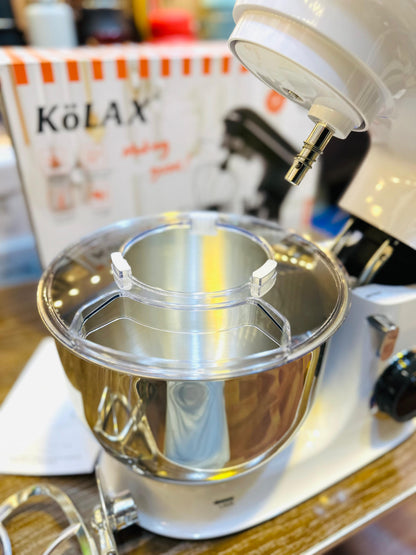 KöLAX Professional Stand Mixer - White ATTA machine