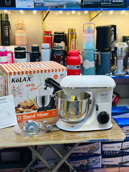 KöLAX Professional Stand Mixer - White ATTA machine