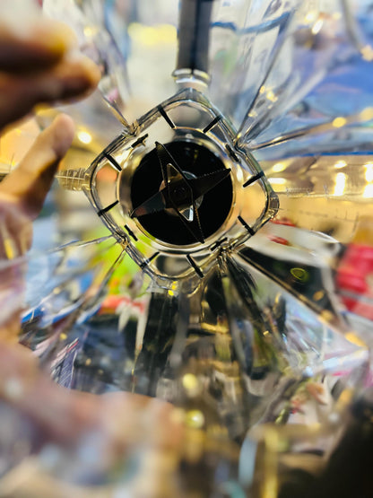 Super Crest 3-in-1 Kitchen Appliance Set - Blender, Food Processor & Coffee Grinder