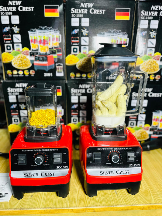 Silver Crest SC-1589 Multifunction Blender Robot - Professional Grade