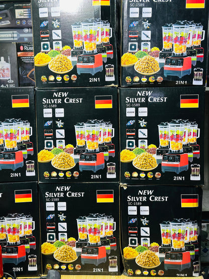 Silver Crest SC-1589 Multifunction Blender Robot - Professional Grade