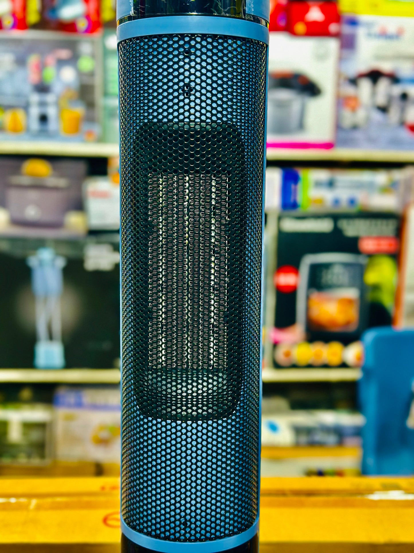 Tower Heater with Flame Effect - Indoor Space Heater