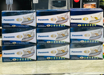 Automatic Panasonic Iron - De-luxe Model Safety auto-shutoff feature