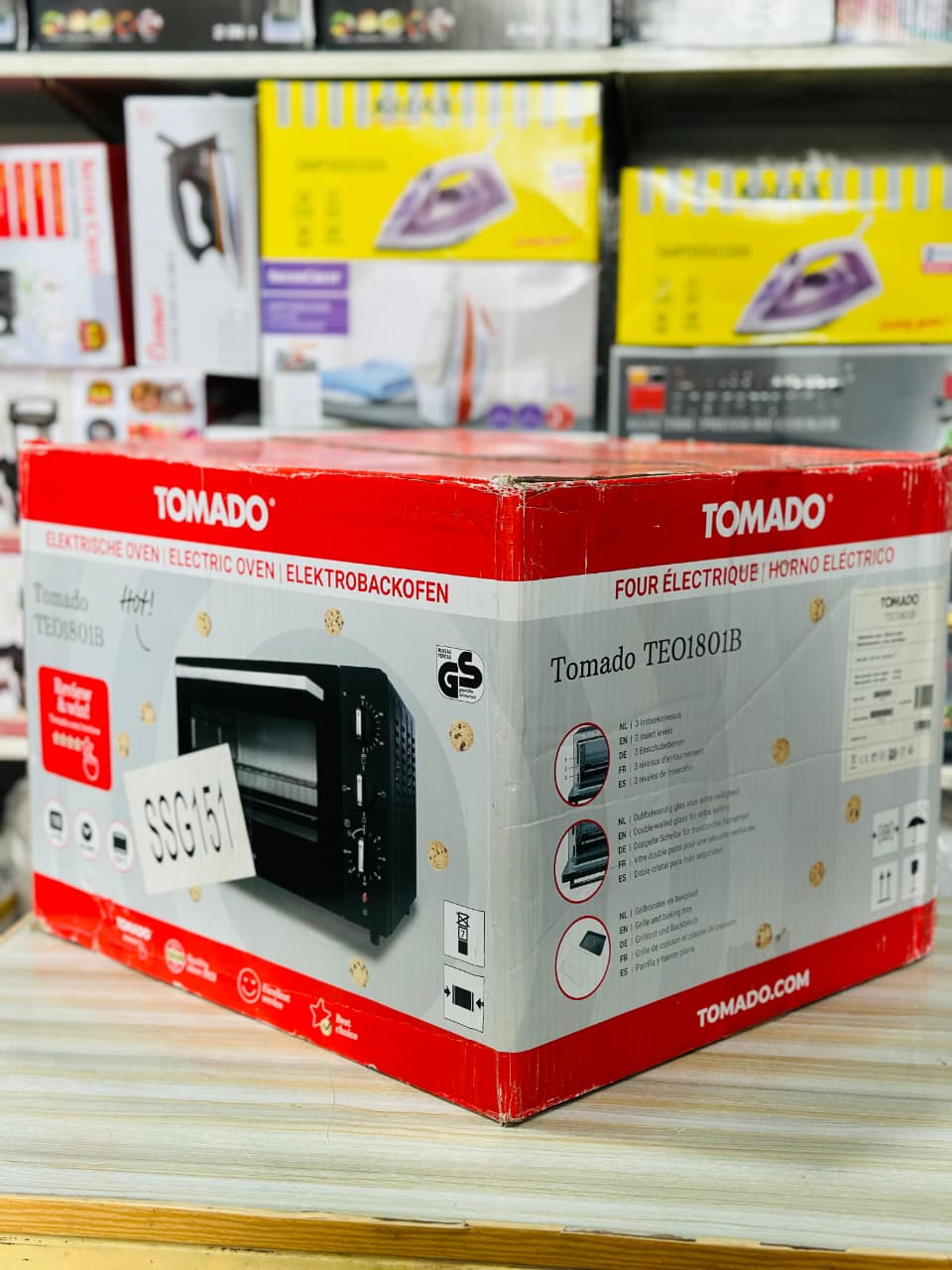 Microwave  Tomado  Oven - Multi-Function Countertop Oven