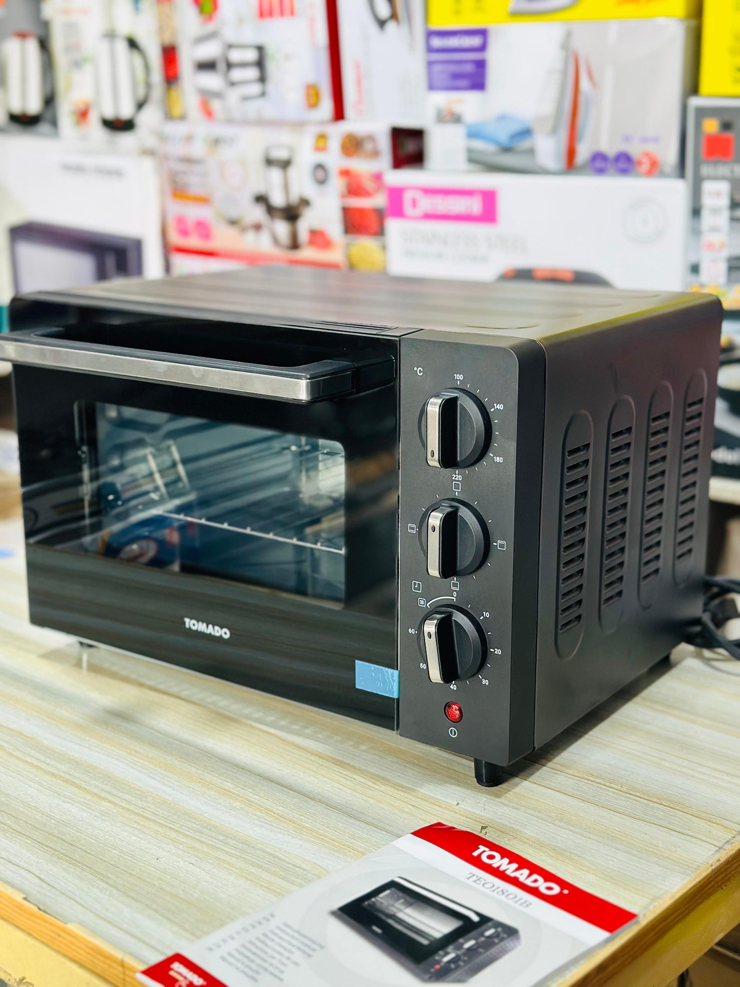 Microwave  Tomado  Oven - Multi-Function Countertop Oven