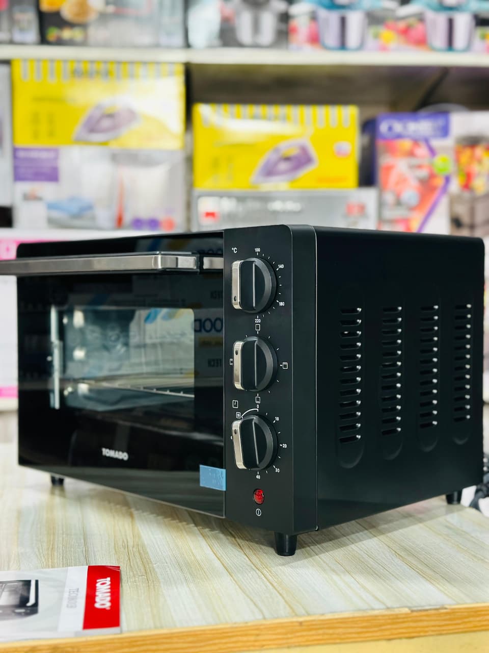 Microwave  Tomado  Oven - Multi-Function Countertop Oven